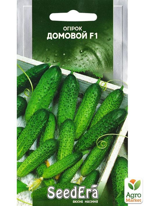 Огурец "Домовой F1" ТМ "SeedEra" 10шт NEW