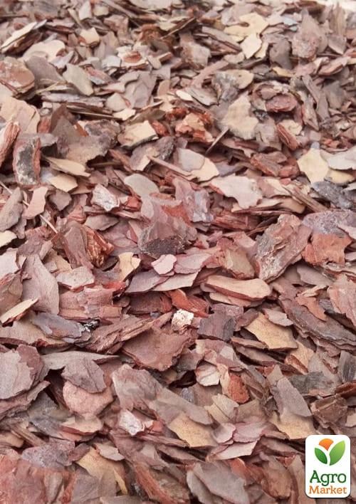 Кора соснова (3.5 - 6см) СЕРЕДНЯ 10л - фото 2