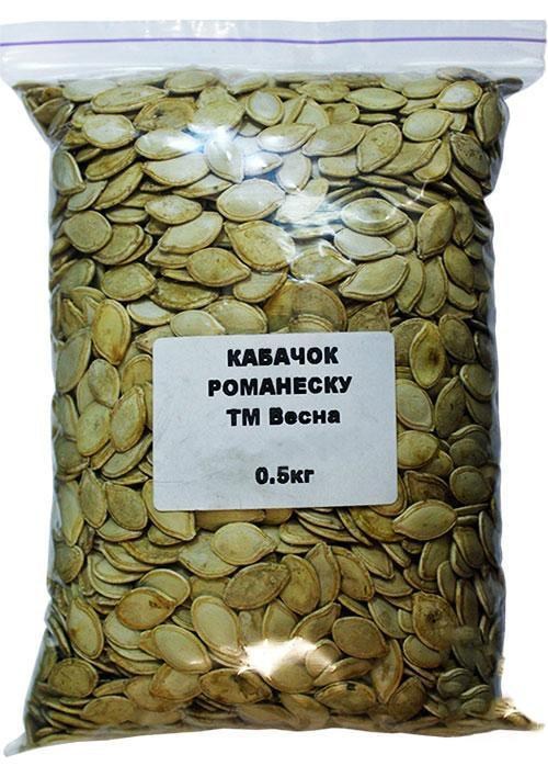 Кабачок "Романеско" ТМ "Весна" 500г - фото 2
