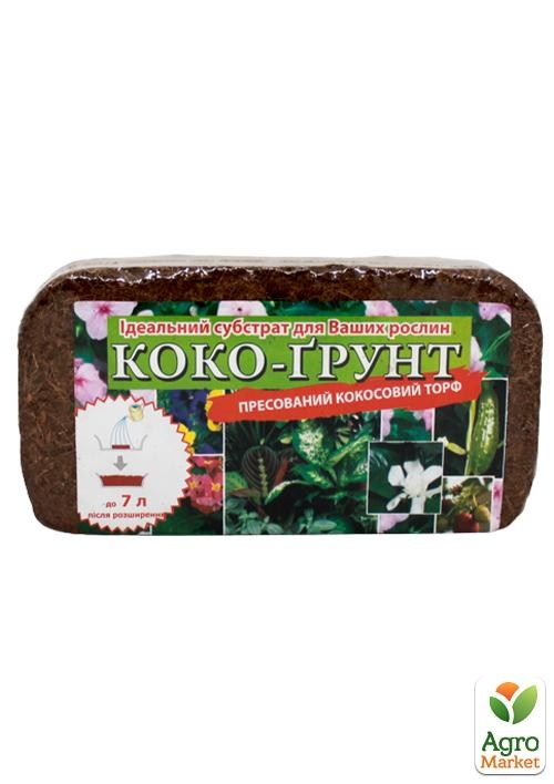 Коко-грунт брикет 0.5кг