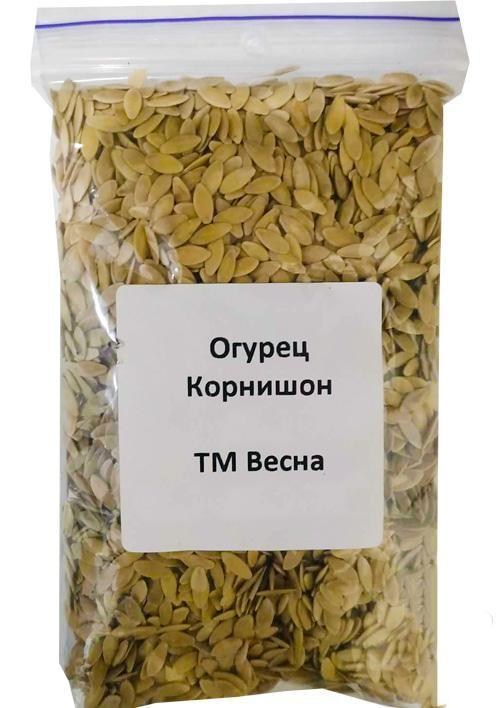 Огірок "Корнішон" ТМ "Весна" 100г - фото 2