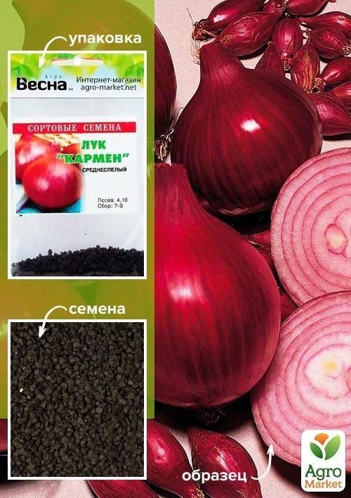 Лук "Кармен" (Зипер) ТМ "Весна" 3г