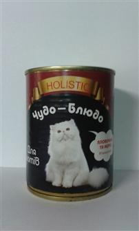 Корм консервированный Чудо-блюдо консервы для котов Говядина и почки  360 г (4909310)