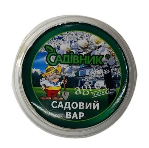 Замазка "Садовый вар" ТМ "Садовник" 250г