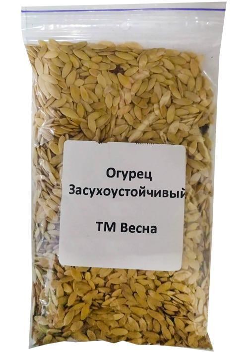 Огурец "Засухоустойчивый" ТМ "Весна" 100г - фото 2