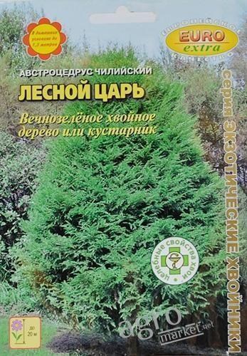 Австроцедрус-чилийский "Лесной царь" ТМ "Аэлита" 0.03г
