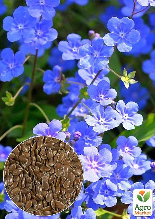 На развес Лен голубой ТМ "Весна" цена за 5г