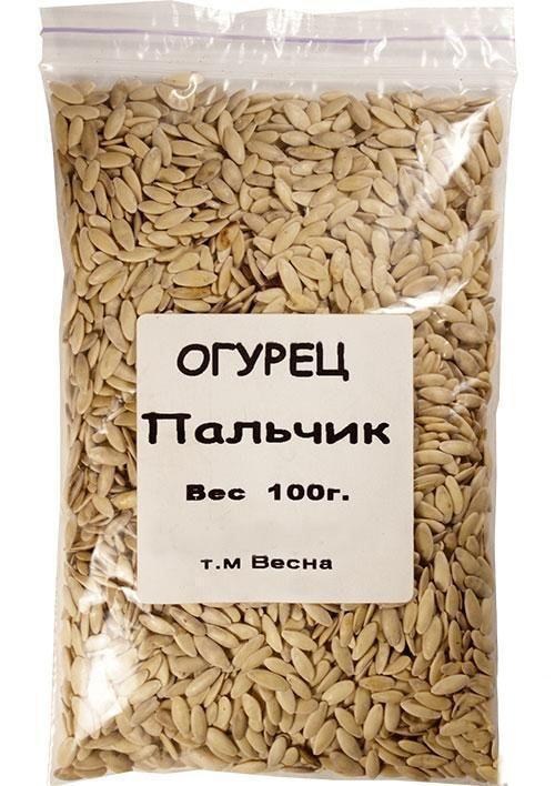 Огурец "Пальчик" ТМ "Весна" 100г - фото 2
