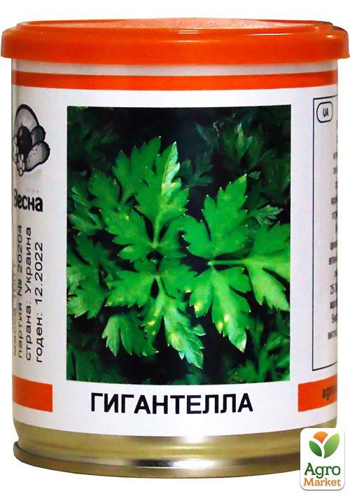 Петрушка "Гігантелла" (у банці) ТМ "Весна" 100г
