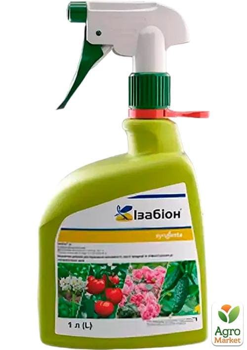 Биологическое удобрение + биостимулятор, спрей "Изабион" ТМ "Syngenta" 1л