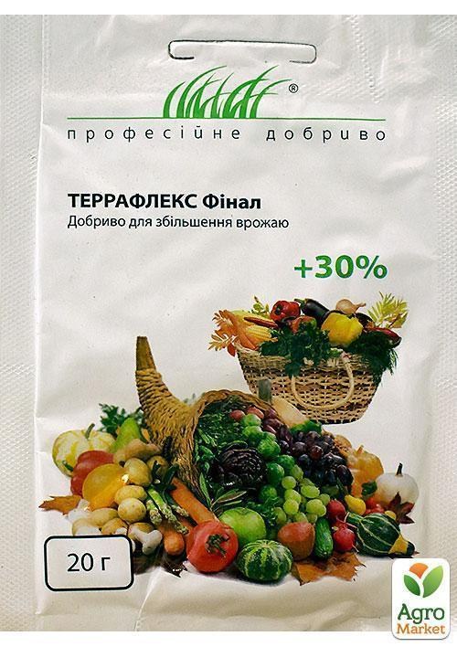Удобрение для увеличения урожая "Террафлекс Финал" ТМ "Hem Zaden" 20г