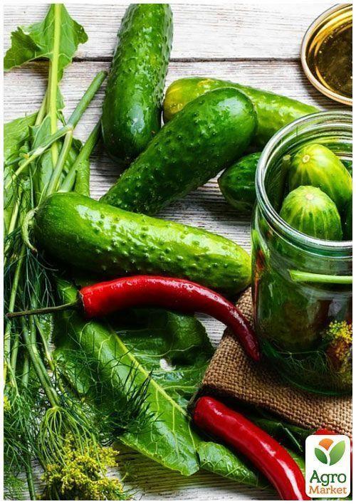 На вагу Огірок "Фасон F1" ТМ "Весна" ціна за 3г - фото 3