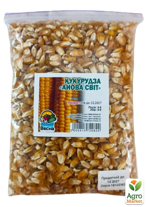 Кукуруза "Айова Свит" ТМ "Весна" 500г - фото 2