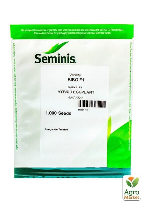Баклажан "Бибо F1" ТМ "Seminis" 1000шт