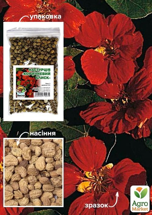 Настурция "Коричневый блеск" ТМ "Весна" 100г NEW