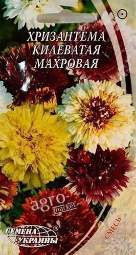 Хризантема "кілеватие махрова" ТМ "Насіння України" 0.3г