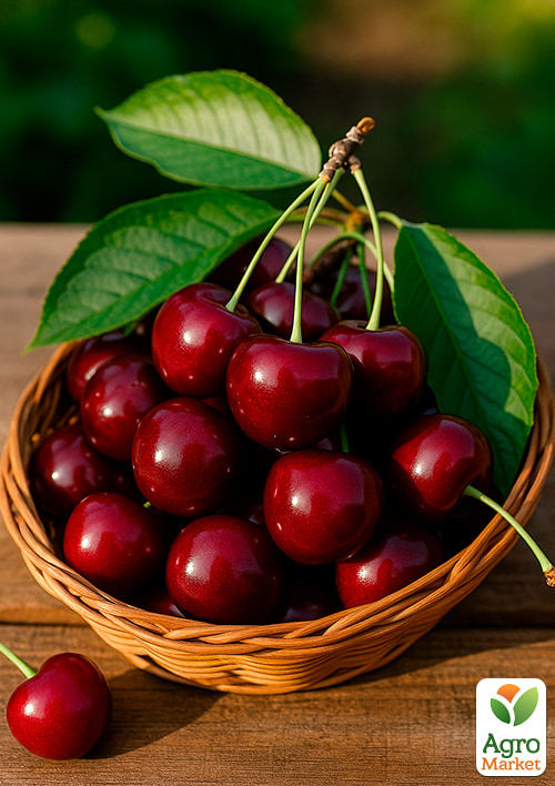 Черешня "Анита" (летний сорт, ранний срок созревания) - фото 4