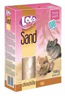 LoloPets Sand Пісок для шиншил 1.5 кг (7105120)