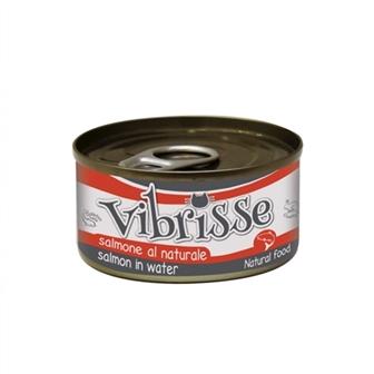 Vibrisse Вологий корм для кішок з лососем у власному соку 70 г (1277460)