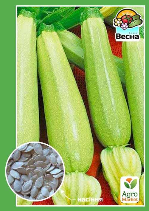 Кабачок "Кустовой" ТМ "Весна" 2г