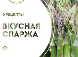 Як готувати спаржу - корисні статті про садівництво від Agro-Market