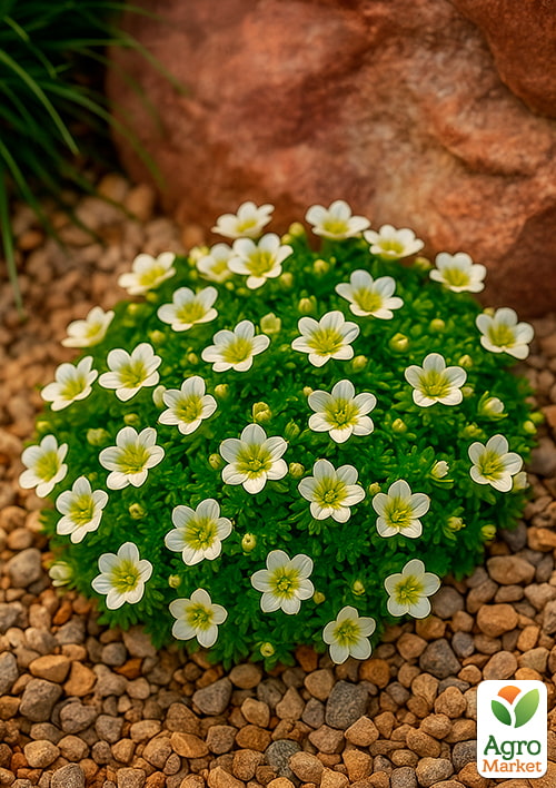 Камнеломка Арендса "Weisser Zwerg"