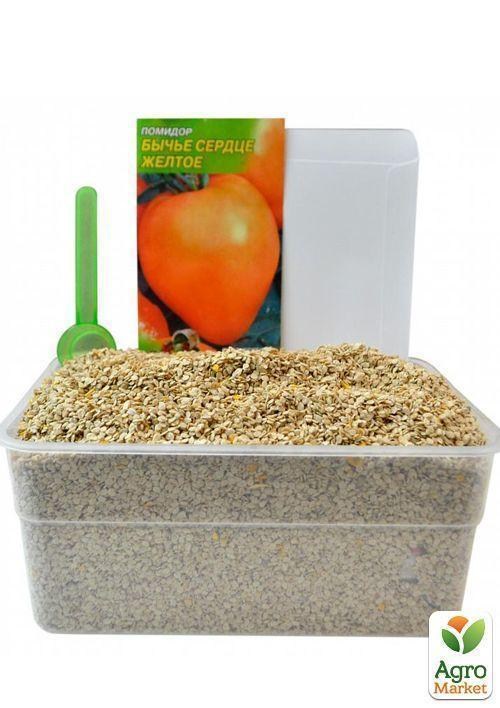 На вагу Томат "Волове серце жовте" ТМ "Весна" ціна за 1г - фото 3