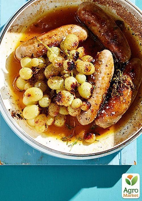 Эксклюзив! Виноград нарядный янтарно-белый "Сладкая мечта" (Sweet dream) (премиальный мясистый сорт) - фото 3