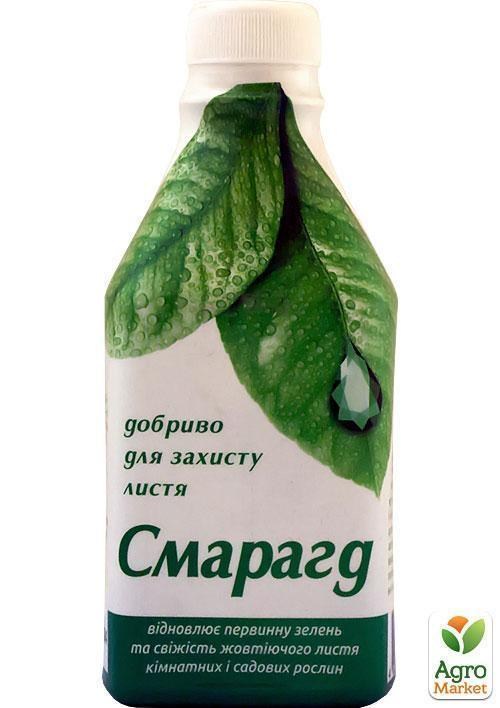 Органо-мінеральне добриво для позакореневого підживлення "Смарагд" 0.3л