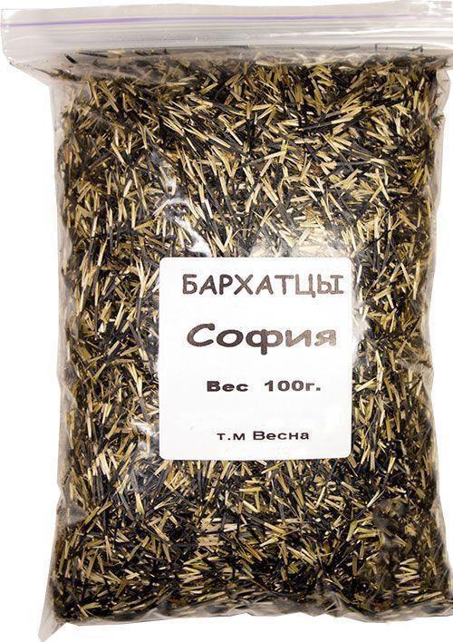 Бархатцы "София" ТМ "Весна" 100гр
