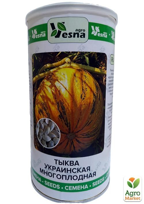 Тыква "Украинская многоплодная" (в банке) ТМ "Весна" 500г