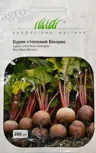 Буряк "Бікорес" ТМ "Hem Zaden" 200шт