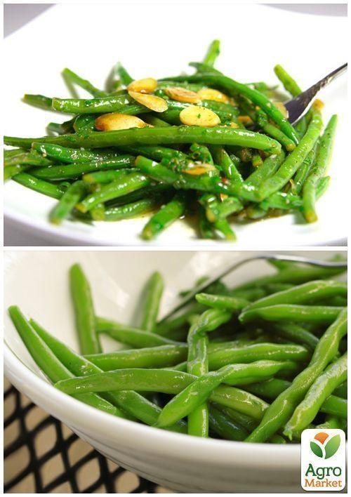 На вагу Квасоля "Спаржева зелена" ТМ "Весна" ціна за 15г - фото 2