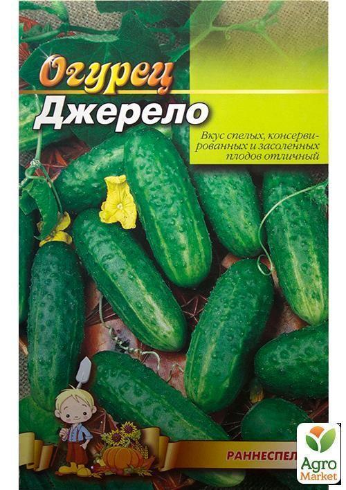 Огурец "Джерело" (Большой пакет) ТМ "Весна" 2г - фото 2