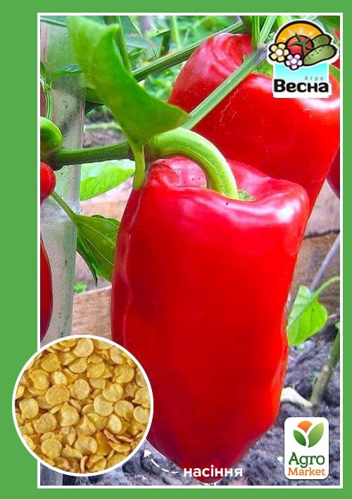 Перець "Богатир" ТМ "Весна" 0.2г