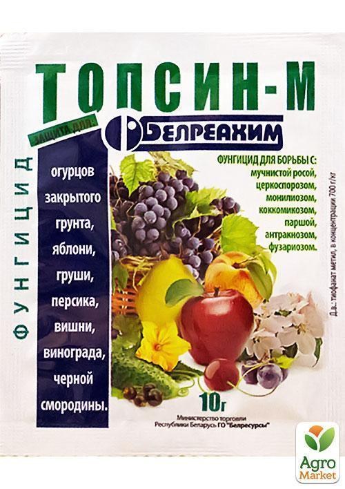 Фунгицид "Топсин-М" ТМ "Белреахим" 10г