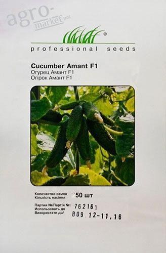Огурец "Амант F1" ТМ "Hem Zaden" 50шт
