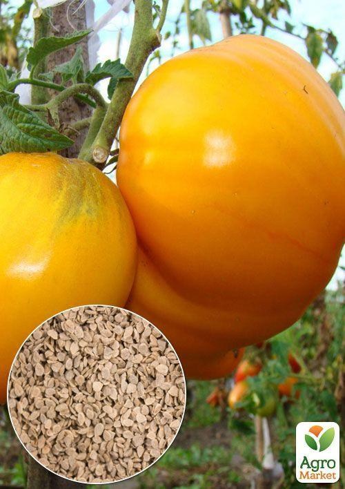 На вагу Томат "Волове серце жовте" ТМ "Весна" ціна за 1г