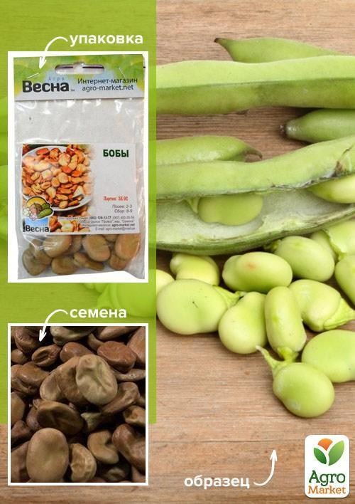 Бобы (Зипер) ТМ "Весна" 15г