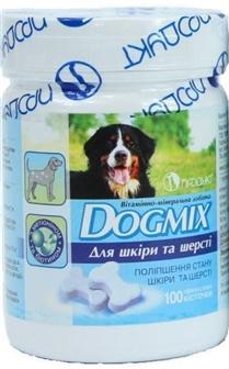 Продукт Dogmix Добавка для собак, для шкіри і шерсті 150 г (3400310)