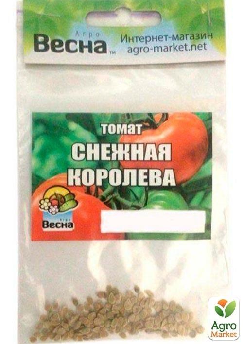 Томат "Снігова королева" (Зипер) ТМ "Весна" 0.5г - фото 2