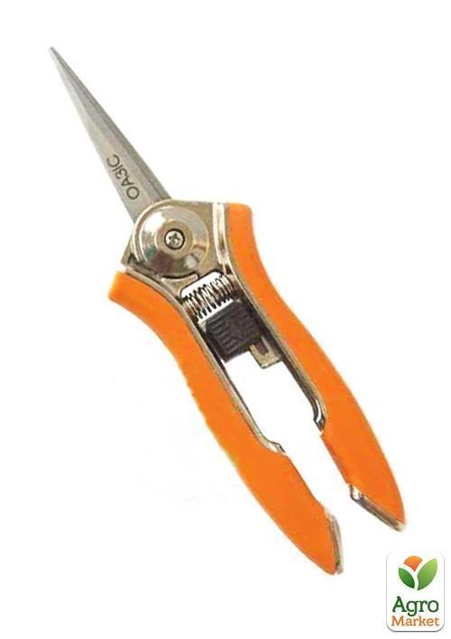 Секатор для цветов и овощей ТМ "Оазис" № 315ASL