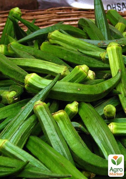 Бамія (у банці) ТМ "Весна Органік" 5г