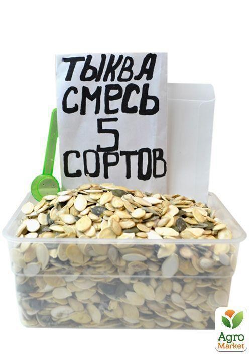 На развес Тыква "Смесь 5 сортов" ТМ "Весна" цена за 20г - фото 3