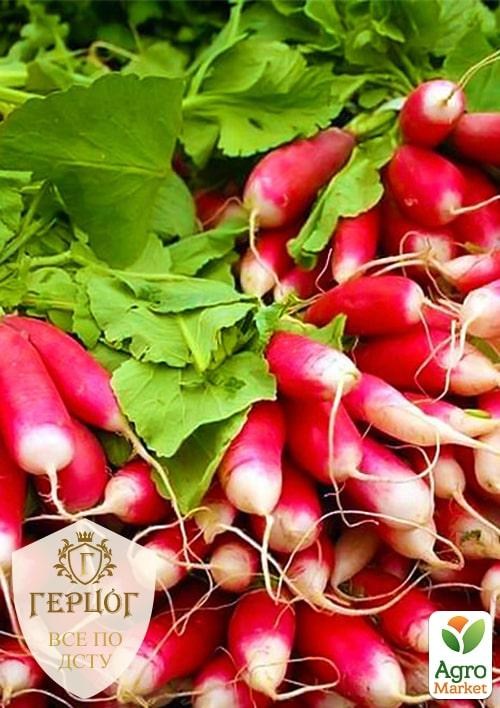 Редис "Герцог" "18 дней" ТМ "Весна" 7г