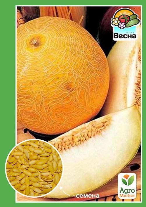 Диня "Злата" ТМ "Весна" 1.5г