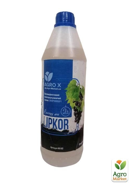Липкий укорінювач нового покоління LIPKOR "Energy Sea" (Ліпкор) ТМ "AGRO-X" 1л