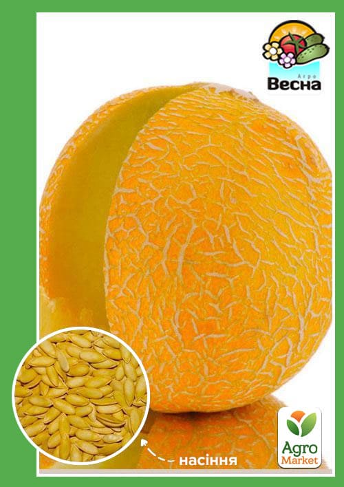 Диня "Рання 133" ТМ "Весна" 1.5г
