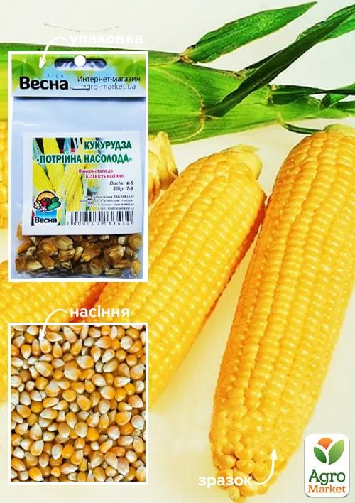 Кукурудза "Потрійна насолода" (Зипер) ТМ "Весна" 15г