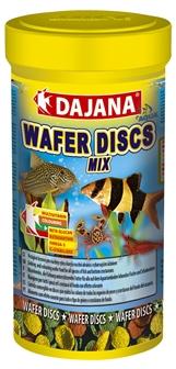 Dajana Wafer Discs Mix Сухой корм для рыб чипсы, 250 мл  100 г (2535560)